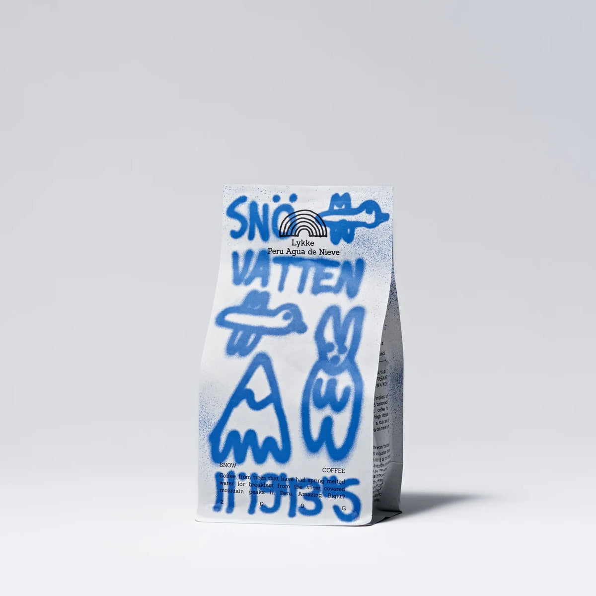 SNÖVATTEN  200g